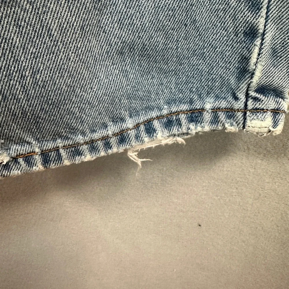 VTG Levis 560 Jeans Mens 32x34 Blue Loose Fit Tapered Leg Retro Y2K